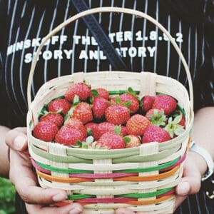 wicker basket