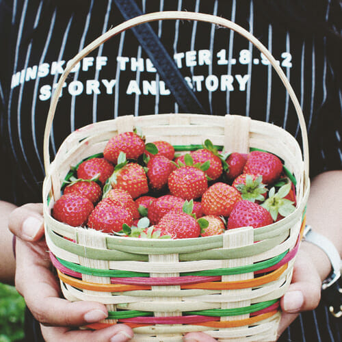 wicker basket